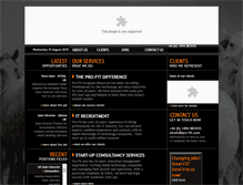 Tablet Screenshot of pro-fit.com